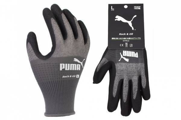 『PUMA WORK GLOVES』世界に先駆け鮮烈デビュー！アスリートブランドPUMAのワーキンググローブ　4アイテムを2023年8月上旬にプレ販売開始