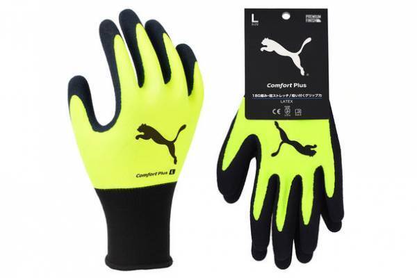 『PUMA WORK GLOVES』世界に先駆け鮮烈デビュー！アスリートブランドPUMAのワーキンググローブ　4アイテムを2023年8月上旬にプレ販売開始