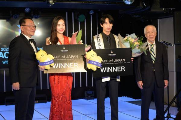 「FACE of JAPAN」に金子沙耶可さん・HIKARUさんが選出！日本代表として美の祭典「FACE of ASIA」に出場