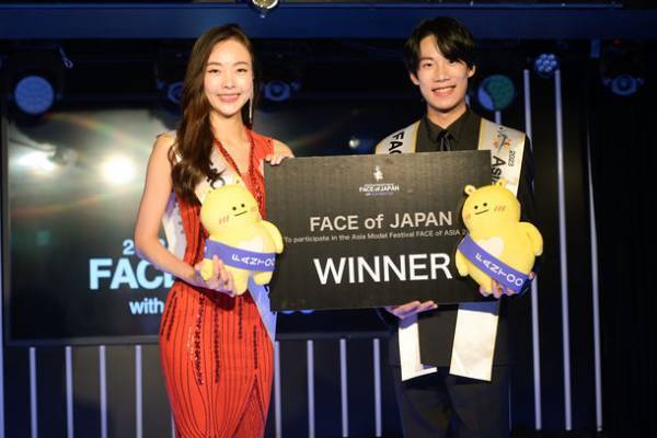 「FACE of JAPAN」に金子沙耶可さん・HIKARUさんが選出！日本代表として美の祭典「FACE of ASIA」に出場