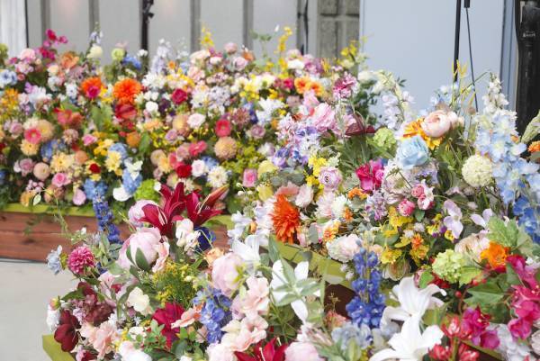 〜きゃりーぱみゅぱみゅの世界観を花とみどりで体現〜『祝・日比谷野音100周年きゃりーぱみゅぱみゅ Special Live 2023 - Midnight Sun -』に協賛。7月15日（土）に開催されたライブの、ステージ装飾、及びステージフラワーアイテムを日比谷花壇がプロデュースしました。