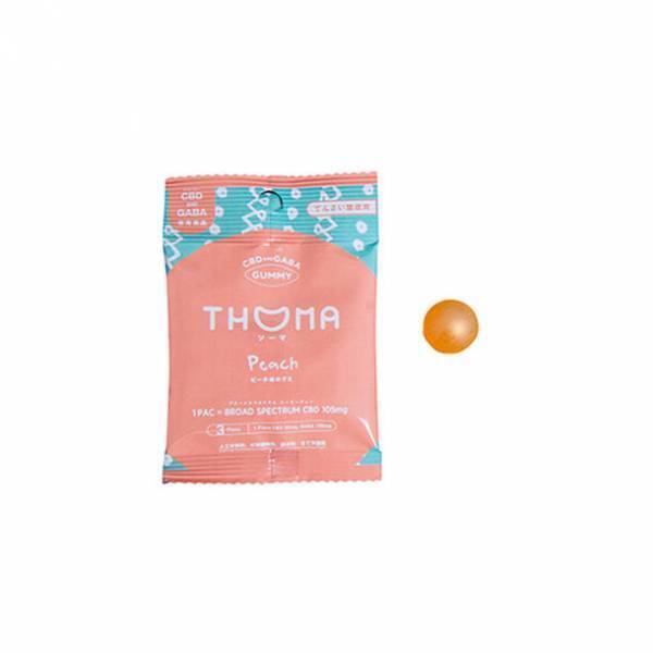 CBDグミ部門 販売個数No.1！CBDグミサプリ『THOMA(ソーマ)』2023年7月ドン・キホーテ店舗での取り扱いが90店舗に拡大