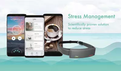 自分でストレス管理が可能！脳波センサリング・ヘッドバンド新型機「SenzeBand 2」と専用アプリ「Galini」 or 脳トレゲーム「Memorie」どちらかを選択制でセット販売！7月24日発売