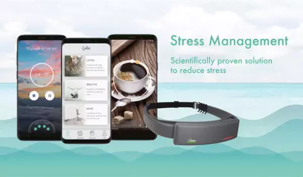 自分でストレス管理が可能！脳波センサリング・ヘッドバンド新型機「SenzeBand 2」と専用アプリ「Galini」 or 脳トレゲーム「Memorie」どちらかを選択制でセット販売！7月24日発売