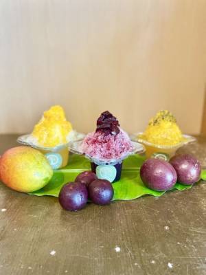 ミネラル水と奄美大島フルーツをたっぷり使用！素材にこだわった“かき氷、酵素ドリンク”の店「わくわくハーモニー」が奄美大島龍郷町に8/2(水)オープン