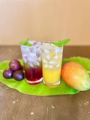 ミネラル水と奄美大島フルーツをたっぷり使用！素材にこだわった“かき氷、酵素ドリンク”の店「わくわくハーモニー」が奄美大島龍郷町に8/2(水)オープン