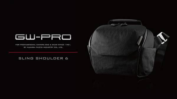 ハイエンドカメラバッグ「GW-PRO」シリーズよりバックパックやショルダーバッグ、ローラーバッグなど8製品を新発売！
