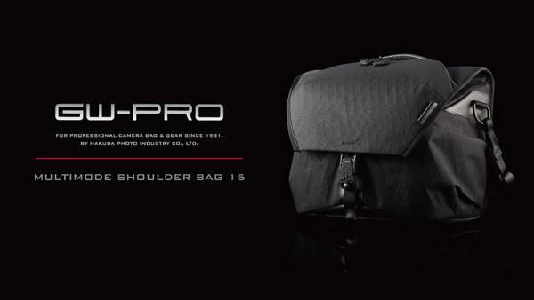 ハイエンドカメラバッグ「GW-PRO」シリーズよりバックパックやショルダーバッグ、ローラーバッグなど8製品を新発売！