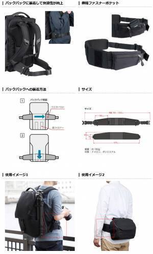 ハイエンドカメラバッグ「GW-PRO」シリーズよりバックパックやショルダーバッグ、ローラーバッグなど8製品を新発売！