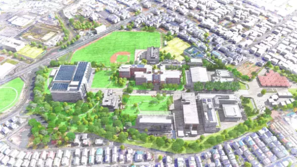 創立100周年に向けて大宮キャンパスを再整備　教育・研究による社会貢献を具現化する環境へ