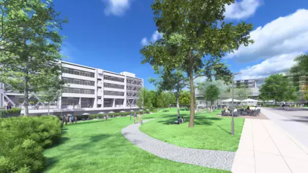 創立100周年に向けて大宮キャンパスを再整備　教育・研究による社会貢献を具現化する環境へ