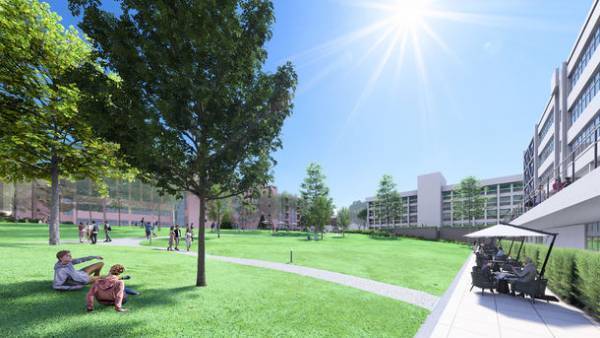 創立100周年に向けて大宮キャンパスを再整備　教育・研究による社会貢献を具現化する環境へ