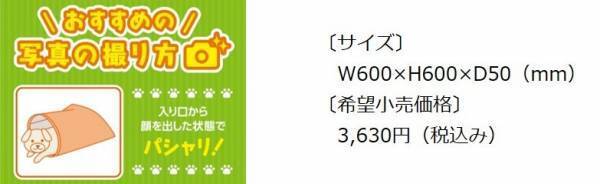 「カルビー」の人気商品がデザインされたペット関連製品が新登場！愛犬が喜ぶリアルなグッズでSNS映えする写真を撮ろう！