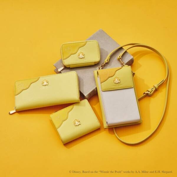 Samantha Thavasa Japan Limited×DisneyコレクションMAGASEEK/d fashionサイトで先行予約販売決定！～キャラクターは大人気「くまのプーさん」！～