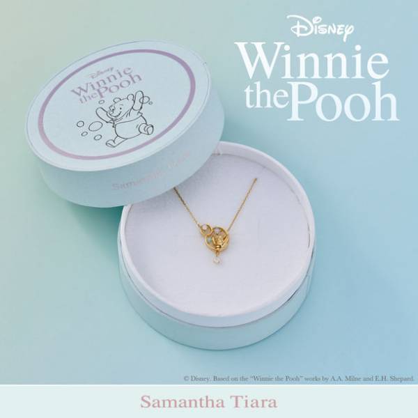 Samantha Thavasa Japan Limited×DisneyコレクションMAGASEEK/d fashionサイトで先行予約販売決定！～キャラクターは大人気「くまのプーさん」！～