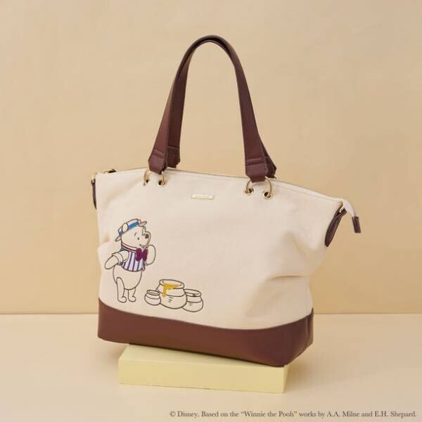 Samantha Thavasa Japan Limited×DisneyコレクションMAGASEEK/d fashionサイトで先行予約販売決定！～キャラクターは大人気「くまのプーさん」！～