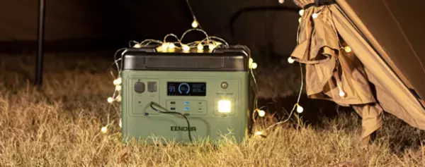 EENOURがポータブル電源-P2001のセールを7月25日に開始！2,000Wh＆高出力2,000Wの大容量バッテリー