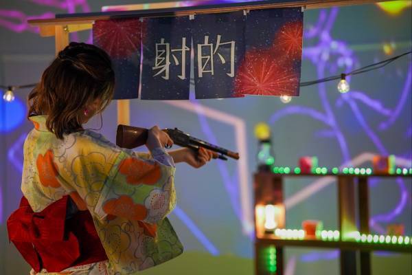 星空の下で見て・食べて・遊んで涼しい！『星空夏祭り』8月1日(火)より開催決定！