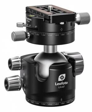 Leofoto(レオフォト)、直感的な角度操作ができるクリック機能搭載パノラマ雲台を8月7日に発売