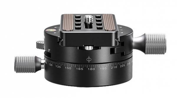 Leofoto(レオフォト)、直感的な角度操作ができるクリック機能搭載パノラマ雲台を8月7日に発売