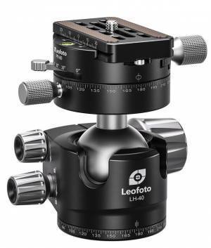 Leofoto(レオフォト)、直感的な角度操作ができるクリック機能搭載パノラマ雲台を8月7日に発売