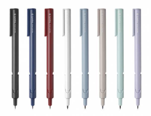 押さずに引くっ！？「ノックの新常識」に注目！当たり前を覆す“タイパ”抜群のシャープペンシル『topull S(トプルS)』8月上旬より発売