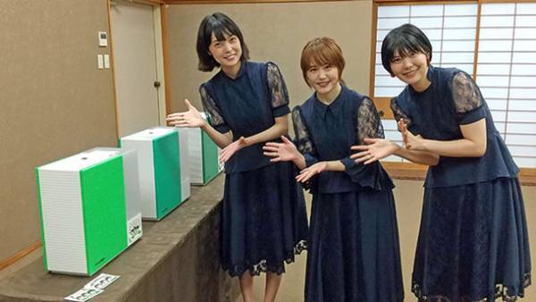 ダイニチの加湿器×アイドル・ユニット「Negicco」　お互いの“20周年”を記念して、ハイブリッド式加湿器「Negiccoコラボモデル」を100台限定で販売！