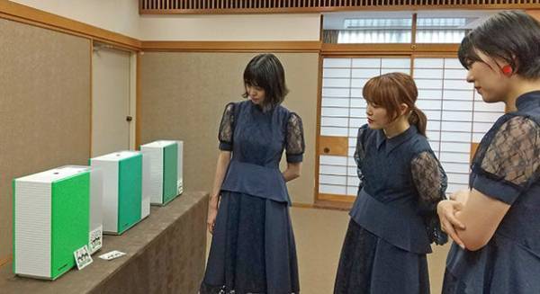 ダイニチの加湿器×アイドル・ユニット「Negicco」　お互いの“20周年”を記念して、ハイブリッド式加湿器「Negiccoコラボモデル」を100台限定で販売！