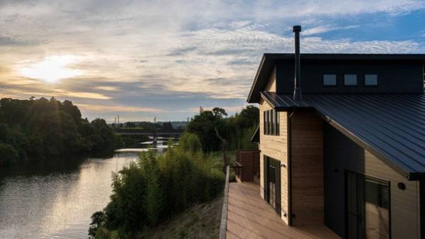 千葉県いすみ川の自然を贅沢に独り占め　自然豊かなロケーションの一棟建て高品質プライベートヴィラ「by the RIVER ISUMI」が7月28日(金)オープン