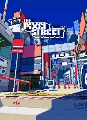 総勢約80組のドット絵クリエイターが出展するイベント「THE PIXEL STREET」を10月21日(土)に開催