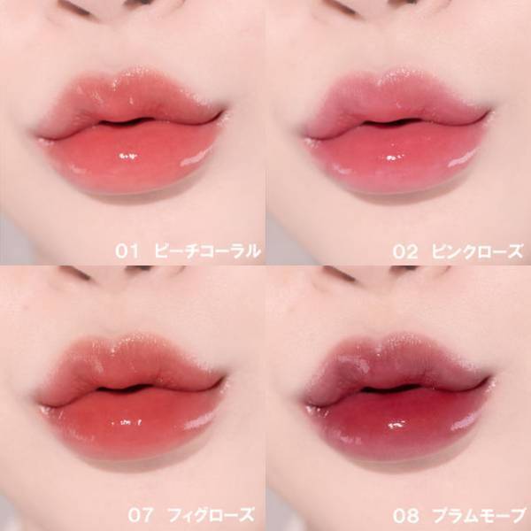 大人気韓国コスメ「Heart Percent」　新作のグローティント＆リップペンシルが日本にも上陸！