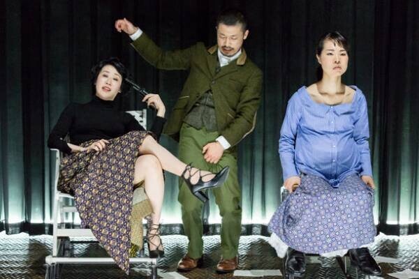 京都の劇団「地点」の新作舞台公演『ブルグント公女イヴォナ』9月30日(土)～10月15日(日)に開催