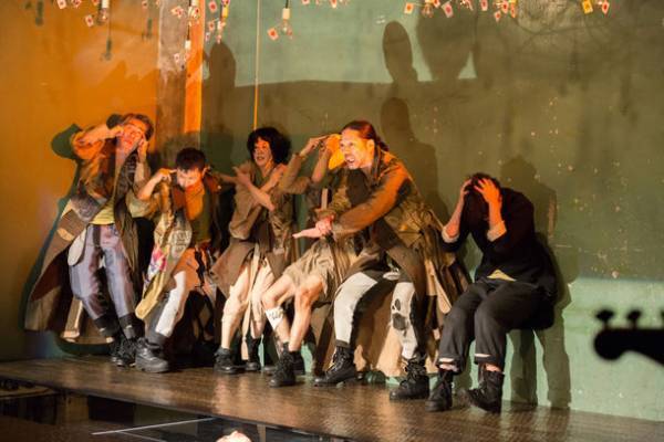 京都の劇団「地点」の新作舞台公演『ブルグント公女イヴォナ』9月30日(土)～10月15日(日)に開催