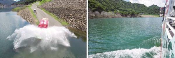 八ッ場ダム水陸両用バス「にゃがてん号」8月10日(木)より運行開始　～地元ベンチャー企業Dts creationが群馬・長野原町を活性化～