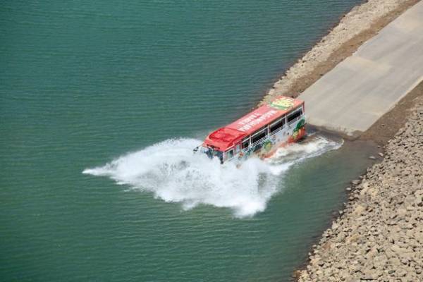 八ッ場ダム水陸両用バス「にゃがてん号」8月10日(木)より運行開始　～地元ベンチャー企業Dts creationが群馬・長野原町を活性化～