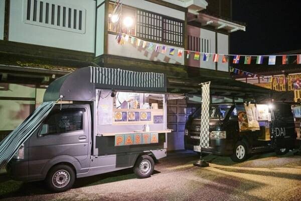 ＜京都・映画村＞江戸の町を和の装飾や和灯り、花魁道中で彩るナイトイベント「夏の宵祭」8月に10日間限定開催！