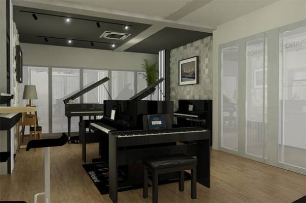 ローランド、日本初の直営店『Roland Store Tokyo』を東京・裏原宿にオープン