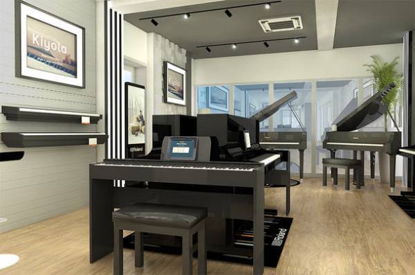 ローランド、日本初の直営店『Roland Store Tokyo』を東京・裏原宿にオープン