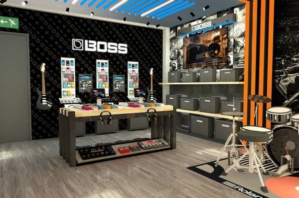 ローランド、日本初の直営店『Roland Store Tokyo』を東京・裏原宿にオープン