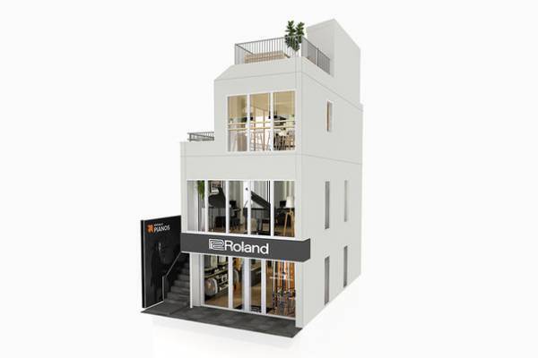 ローランド、日本初の直営店『Roland Store Tokyo』を東京・裏原宿にオープン