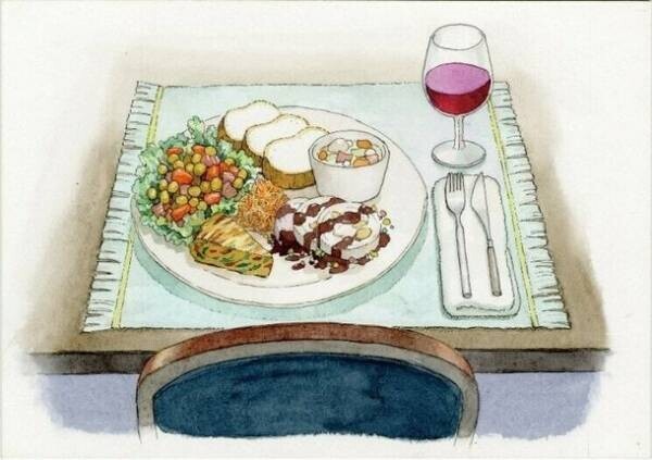 絵本に登場する“ローズチキン”の再現メニューが登場！岐阜のカフェ「森の自然学校」にて限定100食で提供