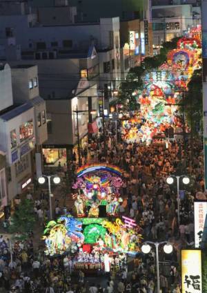 青森・八戸でユネスコ無形文化遺産「八戸三社大祭」が7月31日(月)から8月4日(金)まで4年ぶりに通常開催！