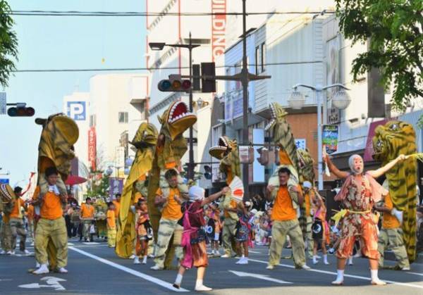 青森・八戸でユネスコ無形文化遺産「八戸三社大祭」が7月31日(月)から8月4日(金)まで4年ぶりに通常開催！