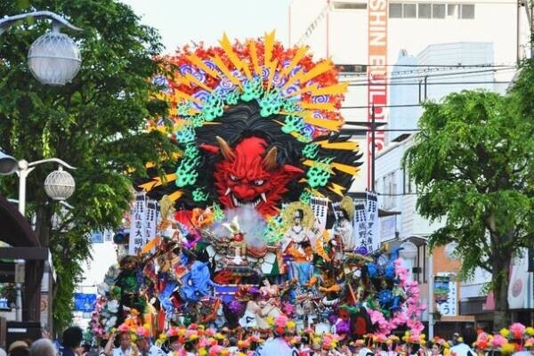 青森・八戸でユネスコ無形文化遺産「八戸三社大祭」が7月31日(月)から8月4日(金)まで4年ぶりに通常開催！