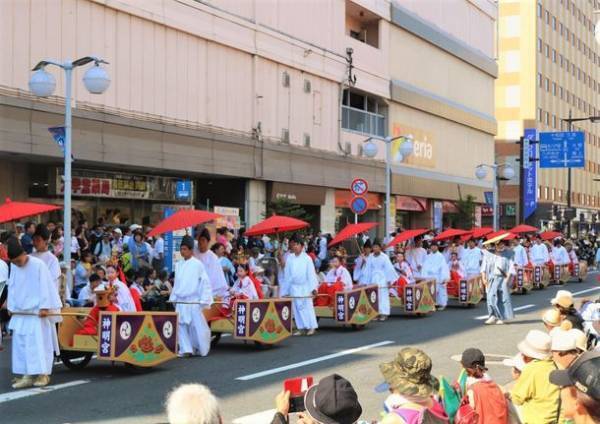 青森・八戸でユネスコ無形文化遺産「八戸三社大祭」が7月31日(月)から8月4日(金)まで4年ぶりに通常開催！