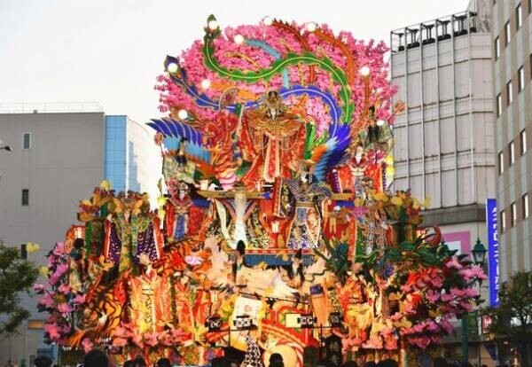 青森・八戸でユネスコ無形文化遺産「八戸三社大祭」が7月31日(月)から8月4日(金)まで4年ぶりに通常開催！