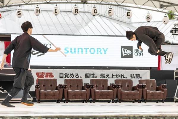 ＜開催報告＞世界最大級ダンス＆パフォーマンス複合フェスティバル「SHIROFES.2023」に1万人が来場！