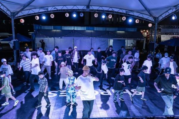 ＜開催報告＞世界最大級ダンス＆パフォーマンス複合フェスティバル「SHIROFES.2023」に1万人が来場！