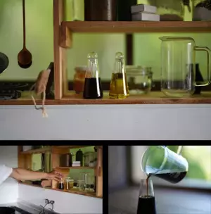 新感覚のガラスの醤油さし『hitotama』が8月3日に発売！“さす”瞬間が心地よいひとときに変わる。古民家で暮らす29歳、YouTuber「奥平ベース」がデザインする新商品。