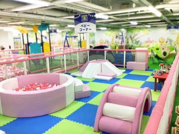 『キッズランドUS 奈良香芝店』が7/20にリニューアルオープン！ユニークでスペシャルな新遊具続々導入で楽しさ大幅パワーアップ
